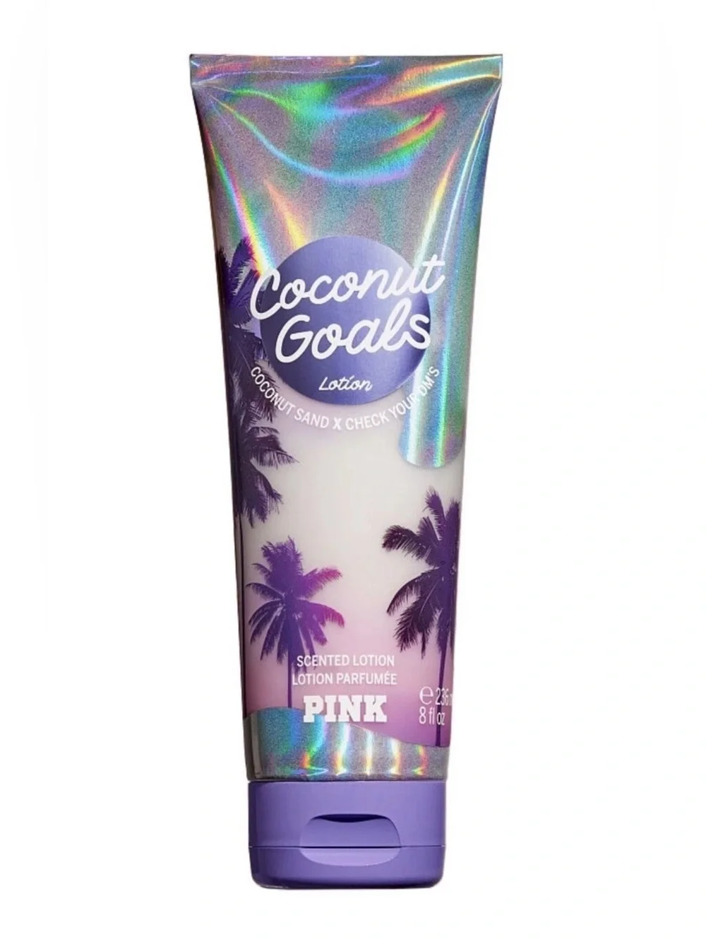 Victoria's Secret PINK Coconut Goals Scented Lotion ~ 8 fl.oz.